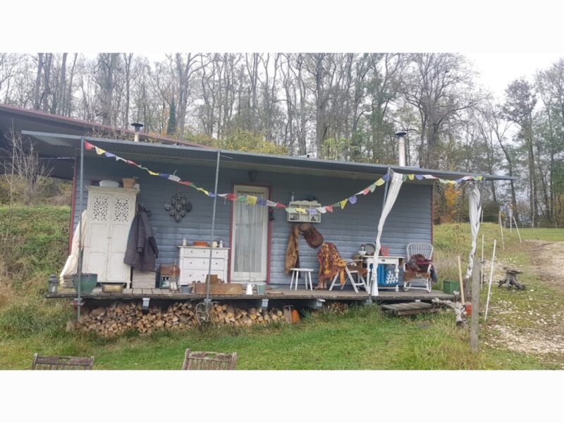 Gemütliches Tinyhouse - steht am Bodensee