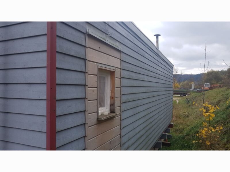 Gemütliches Tinyhouse - steht am Bodensee