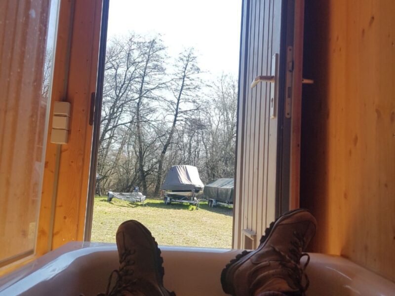 Gemütliches Tinyhouse - steht am Bodensee