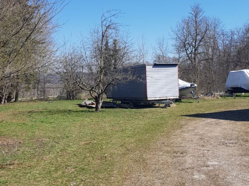Gemütliches Tinyhouse - steht am Bodensee
