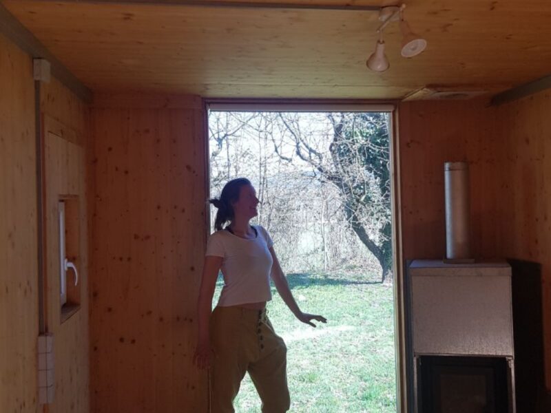 Gemütliches Tinyhouse - steht am Bodensee