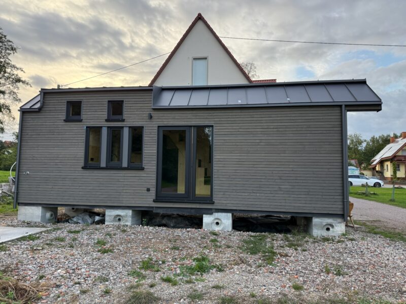 25 m² hochwertiges Mobilhaus - NEU, schlüsselfertig