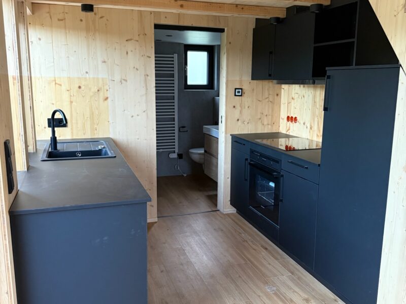 25 m² hochwertiges Mobilhaus - NEU, schlüsselfertig