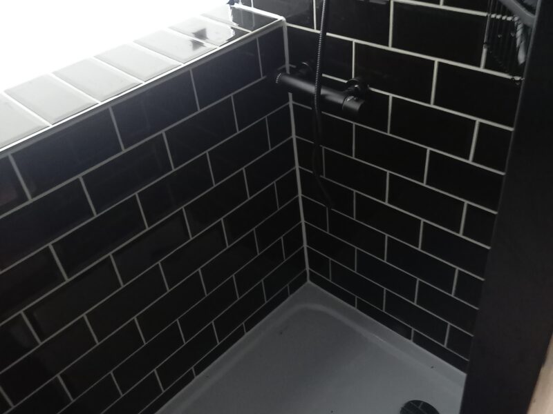 Wohnbus 12 m (ursprünglich Überlandbus) als Tiny House