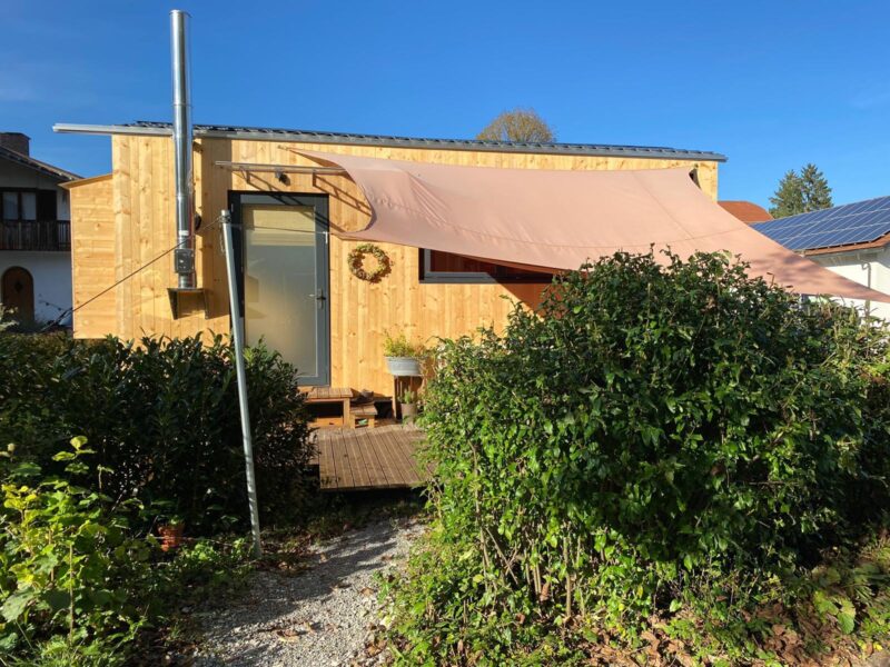Tiny House auf Anhänger