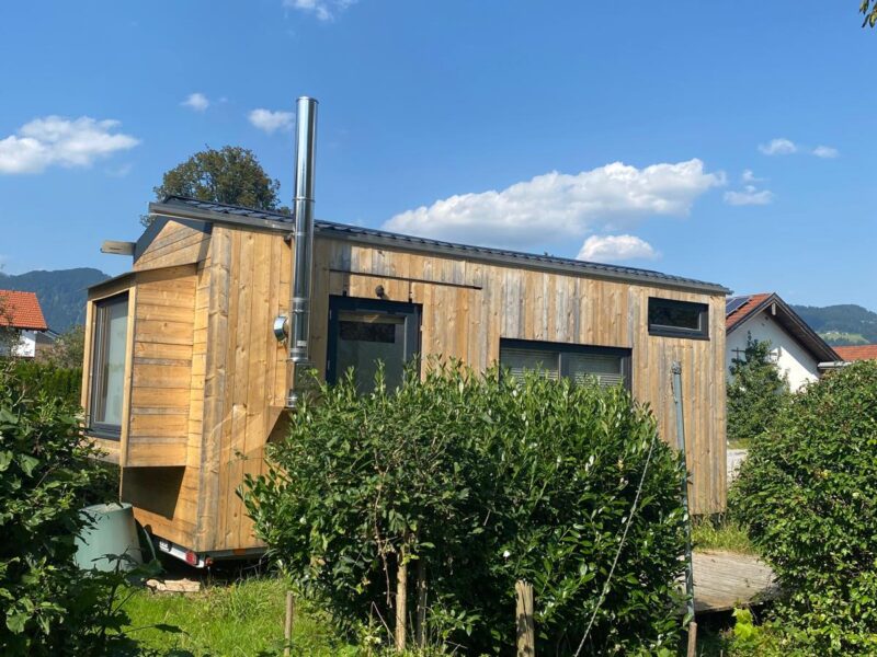 Tiny House auf Anhänger