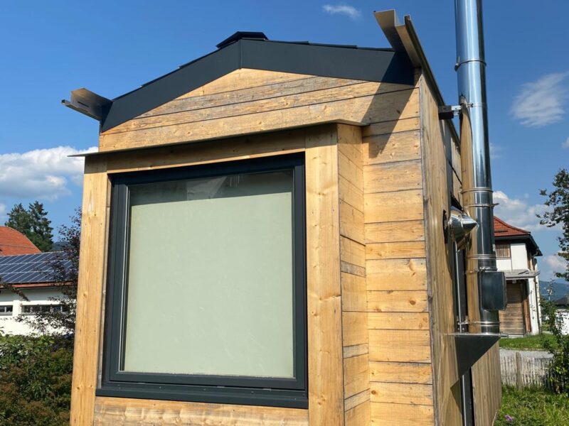 Tiny House auf Anhänger