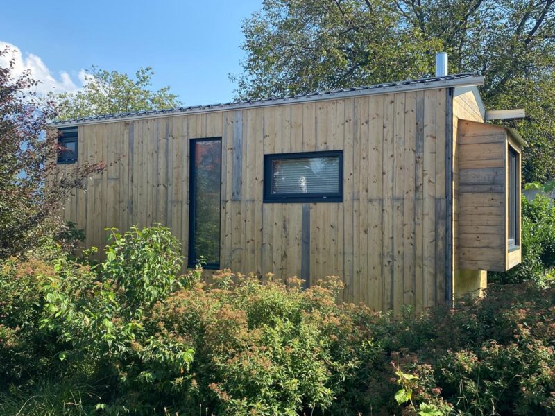 Tiny House auf Anhänger