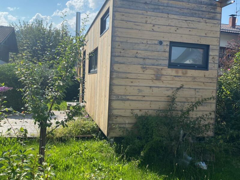 Tiny House auf Anhänger