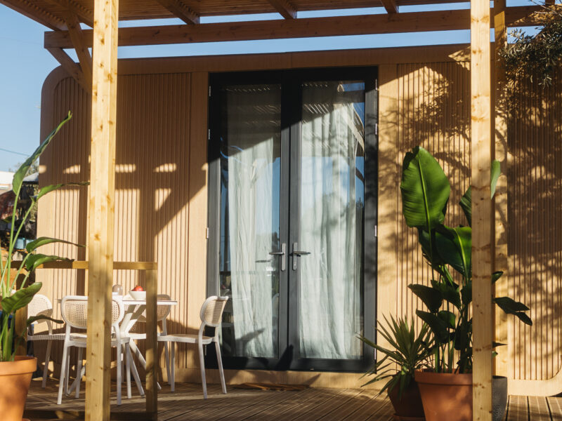 32 m2 tiny house ready to move in in sunny Algarve!