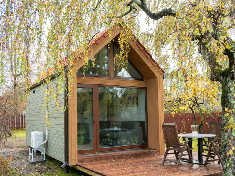 Cube House "Aphrodite" 20m²