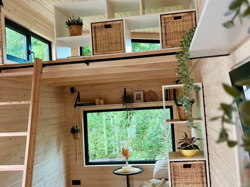 🏡 Tiny House auf Trailer – mobil, winterfest & schlüsselfertig!