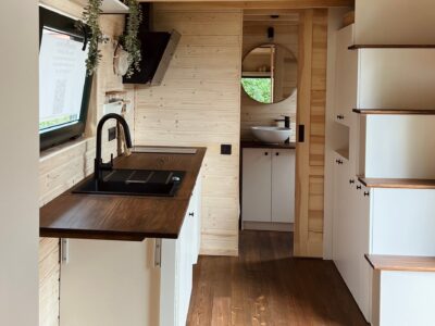 🏡 Tiny House auf Trailer – mobil, winterfest & schlüsselfertig!