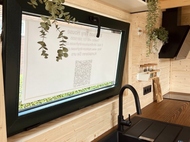 🏡 Tiny House auf Trailer – mobil, winterfest & schlüsselfertig!