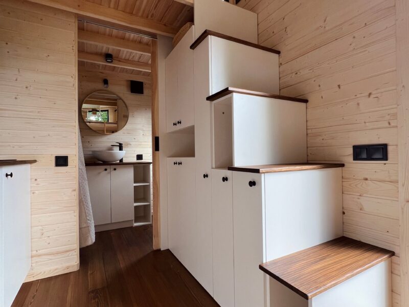 🏡 Tiny House auf Trailer – mobil, winterfest & schlüsselfertig!