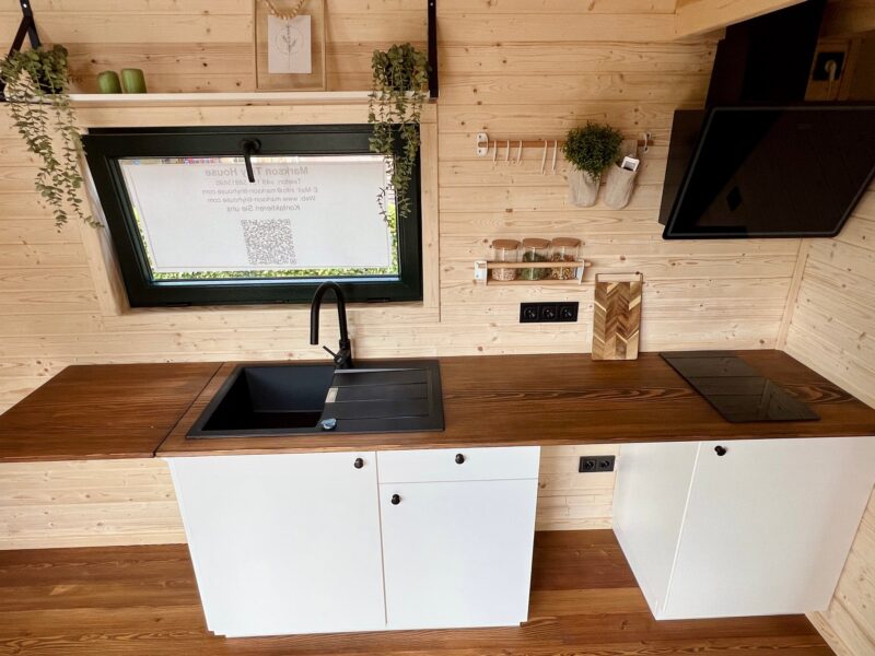 🏡 Tiny House auf Trailer – mobil, winterfest & schlüsselfertig!