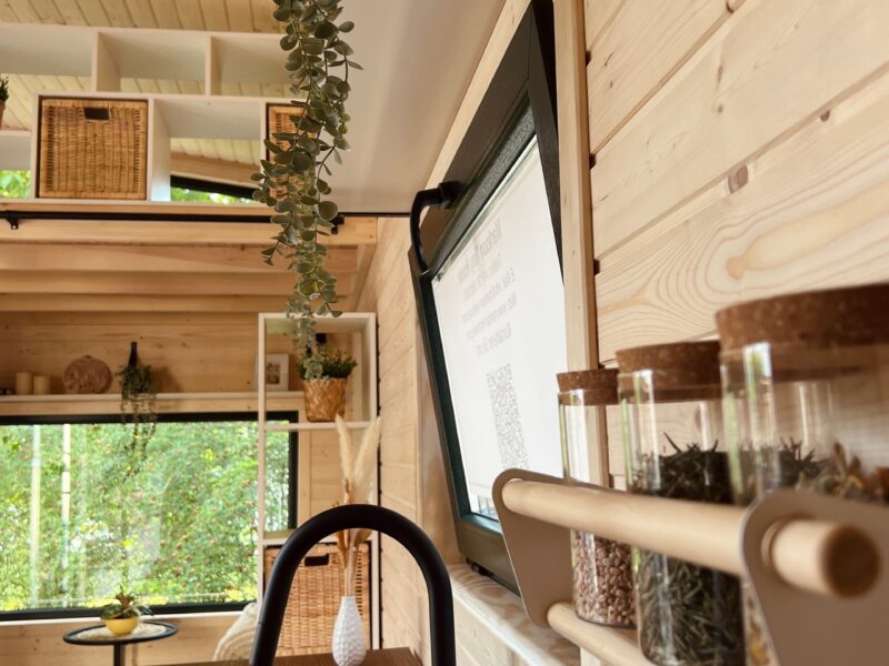 🏡 Tiny House auf Trailer – mobil, winterfest & schlüsselfertig!