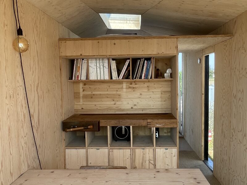 Wunderschönes, offenes Tiny House zu verkaufen