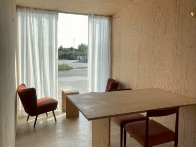 Wunderschönes, offenes Tiny House zu verkaufen