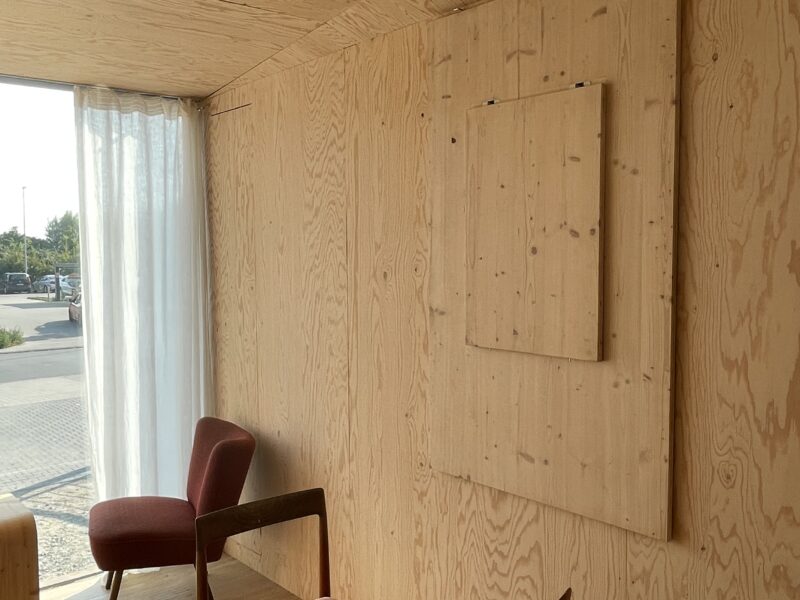 Wunderschönes, offenes Tiny House zu verkaufen