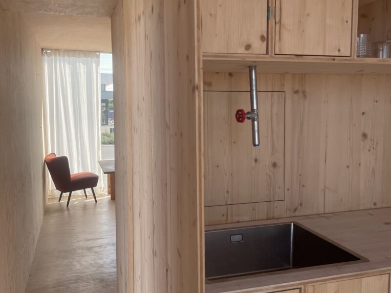 Wunderschönes, offenes Tiny House zu verkaufen