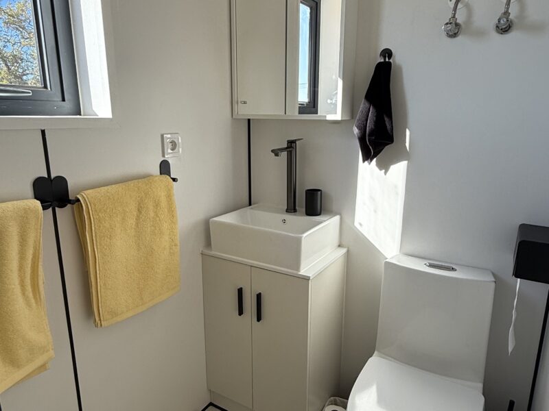 32 m2 tiny house ready to move in in sunny Algarve!