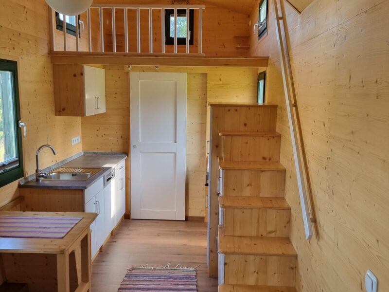 Modernes Tiny House auf Vlemmix-Anhänger – unbewohnt & hochwertig ausgestattet (VB 69.000 €)