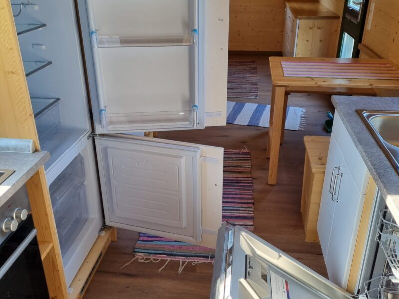 Modernes Tiny House auf Vlemmix-Anhänger – unbewohnt & hochwertig ausgestattet (VB 69.000 €)