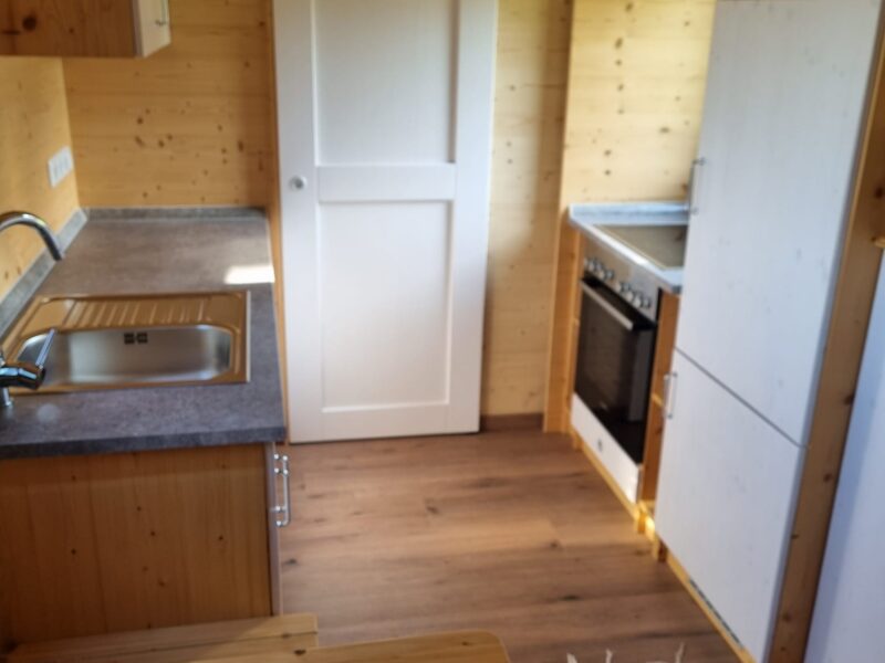 Modernes Tiny House auf Vlemmix-Anhänger – unbewohnt & hochwertig ausgestattet (VB 69.000 €)