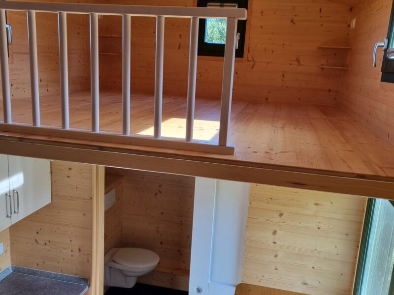 Modernes Tiny House auf Vlemmix-Anhänger – unbewohnt & hochwertig ausgestattet (VB 69.000 €)