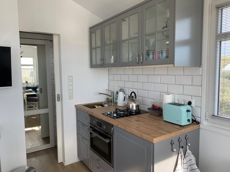 Voll autarkes Tiny House auf Ameland (Holland)