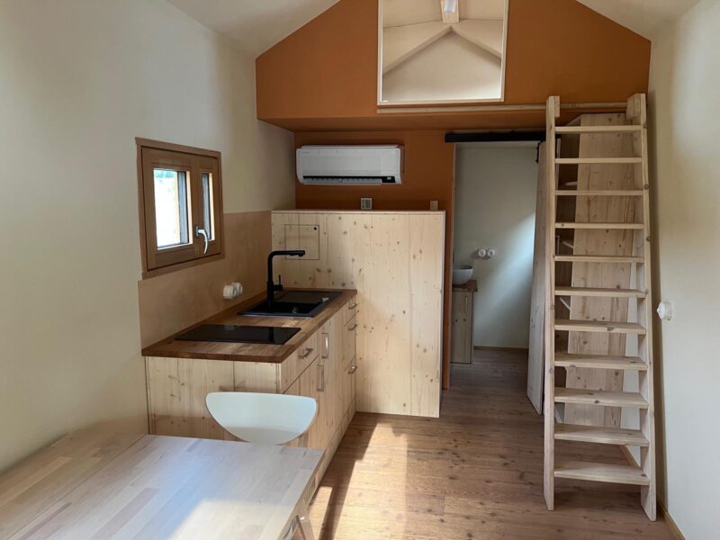 Tiny-Häuser mobiles Wohnen