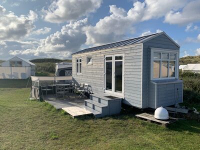 Voll autarkes Tiny House auf Ameland (Holland)