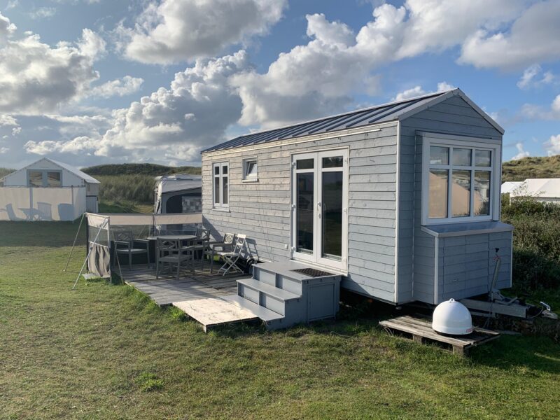 Voll autarkes Tiny House auf Ameland (Holland)