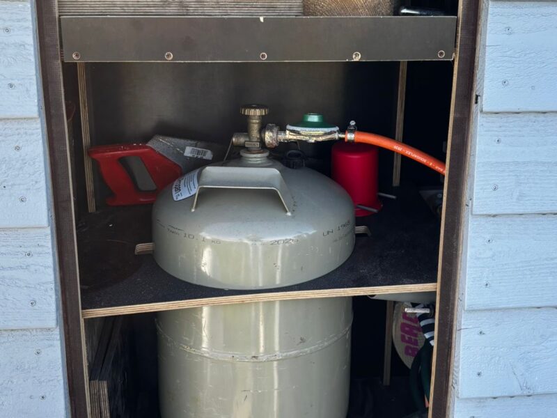 Voll autarkes Tiny House auf Ameland (Holland)