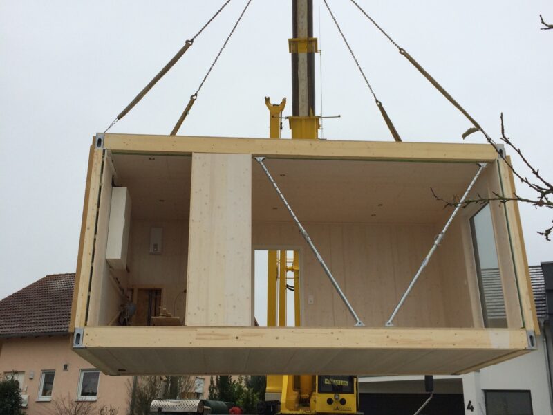 Hochwertiges 48m2 Modulhaus (3 Module)