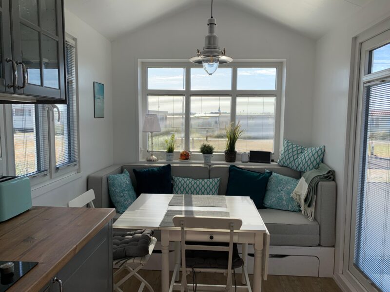 Voll autarkes Tiny House auf Ameland (Holland)