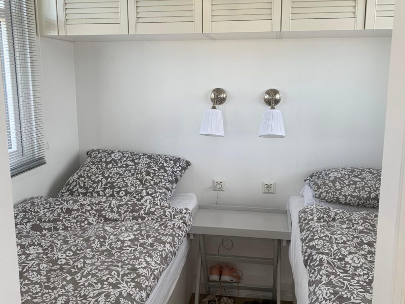 Voll autarkes Tiny House auf Ameland (Holland)