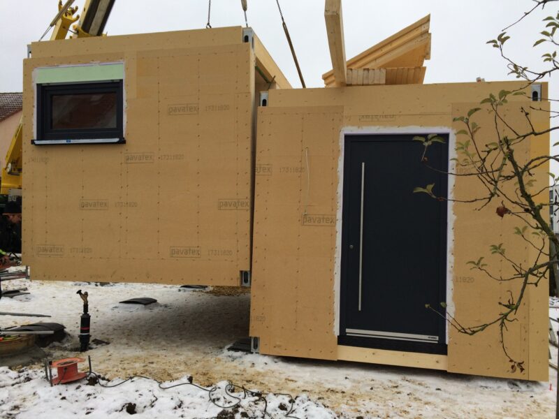 Hochwertiges 48m2 Modulhaus (3 Module)