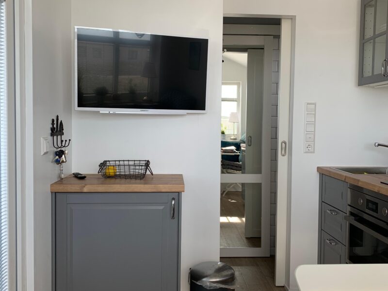 Voll autarkes Tiny House auf Ameland (Holland)