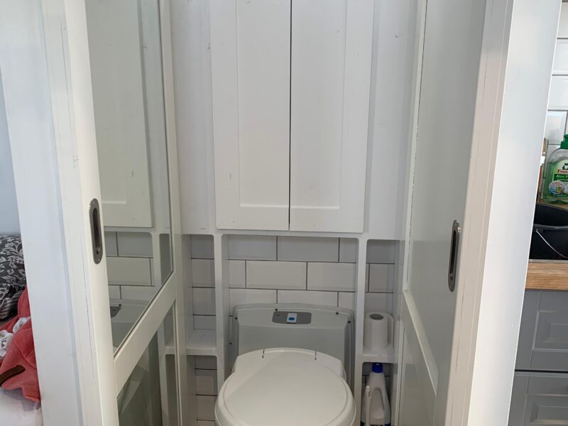 Voll autarkes Tiny House auf Ameland (Holland)