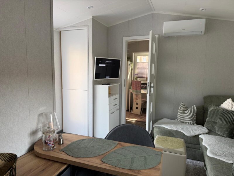 Neuwertiges 27 m² Tiny- Haus auf Trailer, mit einer TOP Ausstattung in Thüringen zu verkaufen