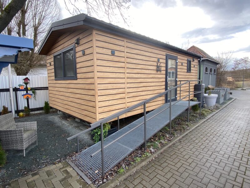 Neuwertiges 27 m² Tiny- Haus auf Trailer, mit einer TOP Ausstattung in Thüringen zu verkaufen