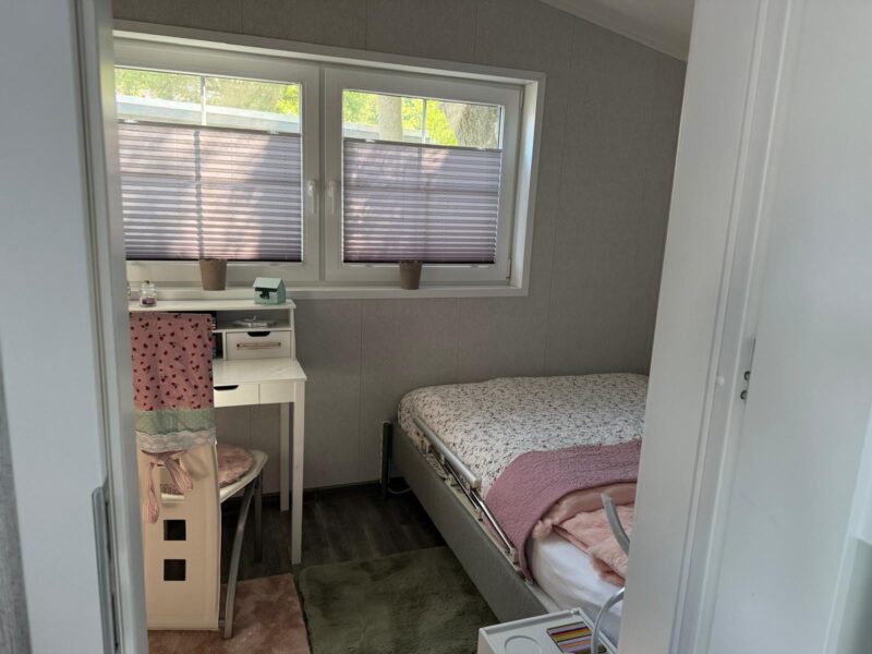 Neuwertiges 27 m² Tiny- Haus auf Trailer, mit einer TOP Ausstattung in Thüringen zu verkaufen