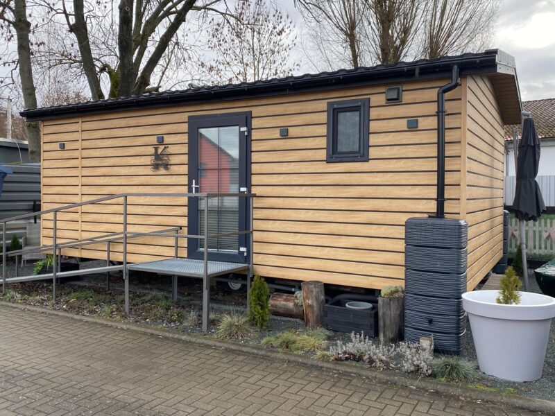 Neuwertiges 27 m² Tiny- Haus auf Trailer, mit einer TOP Ausstattung in Thüringen zu verkaufen
