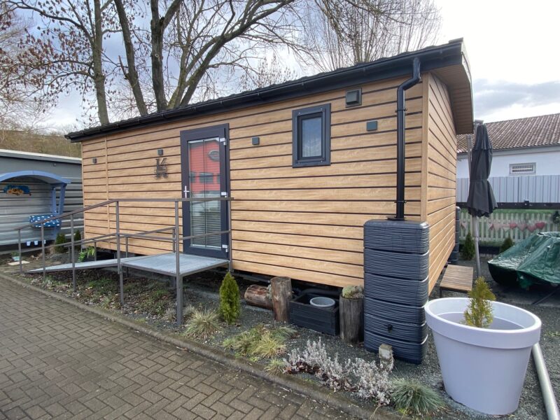 Neuwertiges 27 m² Tiny- Haus auf Trailer, mit einer TOP Ausstattung in Thüringen zu verkaufen