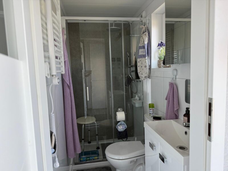 Neuwertiges 27 m² Tiny- Haus auf Trailer, mit einer TOP Ausstattung in Thüringen zu verkaufen