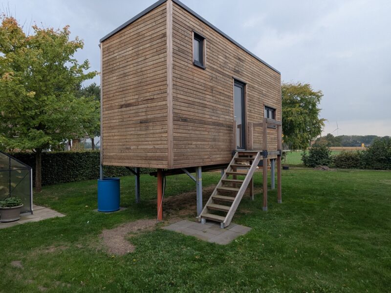 Tiny House neu - Ökologische Bauweise - Wechselbrücke