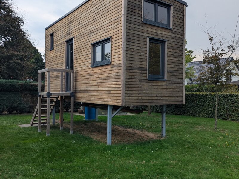 Tiny House neu - Ökologische Bauweise - Wechselbrücke