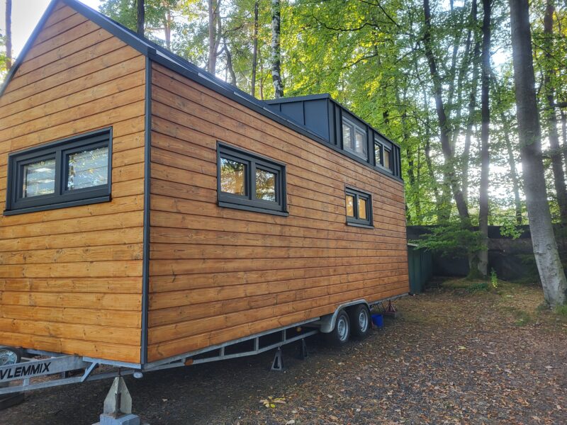 Hochwertiges TinyHouse on Wheels